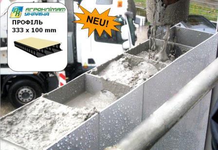 ПВХ панелі для установки стін і перегородок виробництва фірми «Profextru» (Нідерланди)